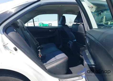 2015 Toyota Camry Se из США, поврежденный, VIN 4T1BF1FK8FU068758